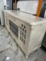 Neatly Used ROYAL FIRE PLACE TV CONSOLE( plug Needs To Be Changed) - Image 2