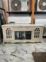 Neatly Used ROYAL FIRE PLACE TV CONSOLE( plug Needs To Be Changed)