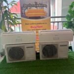 Neatly used 1hp samsung split ac (AR09HCFQAWKN)