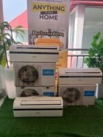 Neatly used 1HP HAIER THERMOCOOL AC(HSU-09LKN03) - Image 2