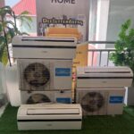Neatly used 1HP HAIER THERMOCOOL AC(HSU-09LKN03)