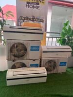 Neatly used 1HP HAIER THERMOCOOL AC(HSU-09LKN03) - Image 4