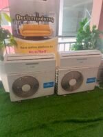 neatly used 1.5HP HAIER THERMOCOOL AC(HSU-12LFC03W) - Image 2