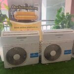neatly used 1.5HP HAIER THERMOCOOL AC(HSU-12LFC03W)