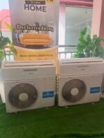 neatly used 1.5HP HAIER THERMOCOOL AC(HSU-12LFC03W)