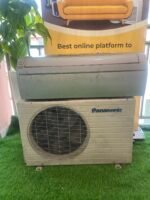 Neatly Used 1hp panasonic ac