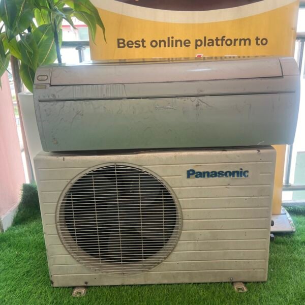 Neatly Used 1hp panasonic ac