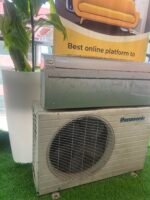Neatly Used 1hp panasonic ac - Image 2