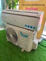 Barely Used 1.5hp Royal Split Ac (MF12RSA)
