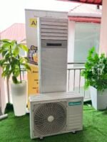 Relatively New 3hp Hisense standing Ac (AF30FC)