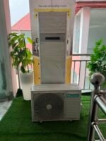 Relatively New 3hp Hisense standing Ac (AF30FC) - Image 4