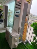 Relatively New  2hp Hisense Super cooling Standing Ac (AF20SC) - Image 4