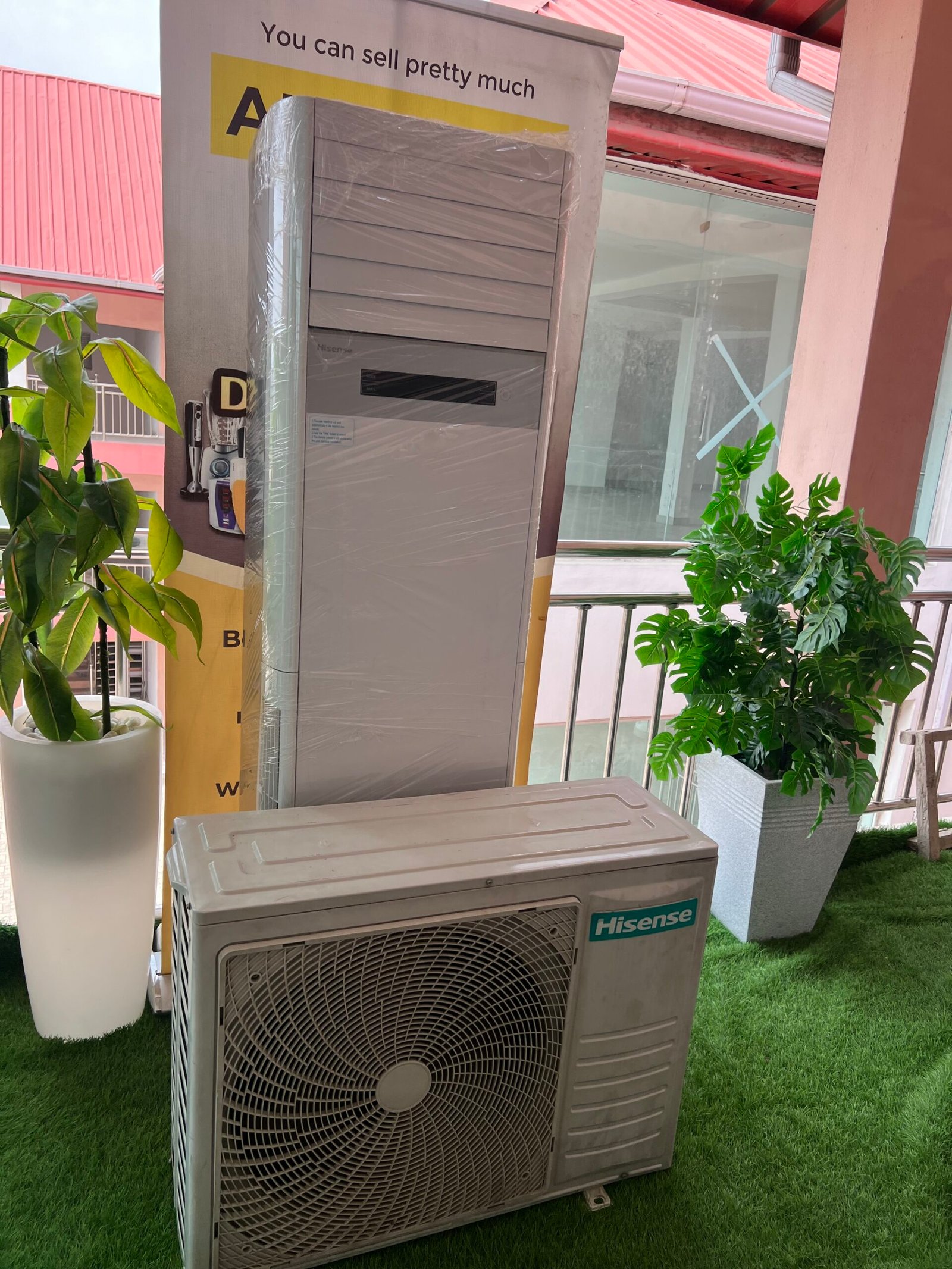 IMG_6697-1-scaled-1.jpeg Barely Used 2hp Hisense Standing Ac (AF20SC) - Image 1