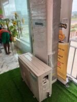 Relatively New 3hp Hisense standing Ac (AF30FC) - Image 3