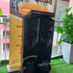 Barely Used LG BODY GUARD 110W HOME THEATER (LHD675BG)