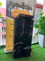 Barely Used LG BODY GUARD 110W HOME THEATER (LHD675BG)