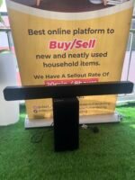 Barly used LG 300W SOUND BAR WITH wireless woofer (SN4)