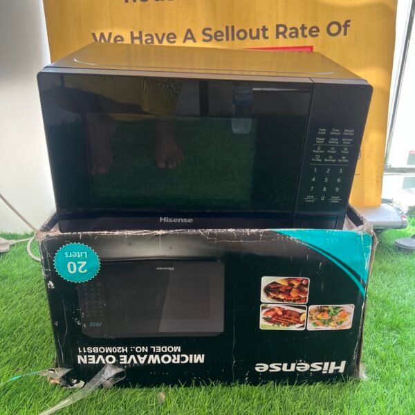 Brand New 20L Hisense Microwave (H20MOBS11)