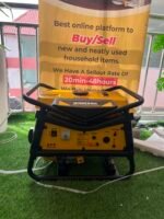 Brand New 2.5KVA BRUHM GASOLINE GENERATOR(BRG-2400M) - Image 9