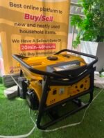 Brand New 2.5KVA BRUHM GASOLINE GENERATOR(BRG-2400M) - Image 5