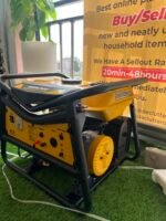 Brand New 2.5KVA BRUHM GASOLINE GENERATOR(BRG-2400M) - Image 3