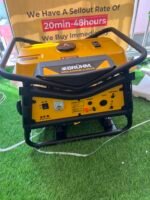 Brand New 2.5KVA BRUHM GASOLINE GENERATOR(BRG-2400M) - Image 6