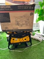 Brand New 2.5KVA BRUHM GASOLINE GENERATOR(BRG-2400M) - Image 10