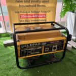 Neatly Used 4.5KVA ELEPAQ GENERATOR-No handle (SV6800E2)