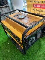 Neatly Used 4.5KVA ELEPAQ GENERATOR-No handle (SV6800E2) - Image 2