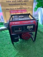 Neatly Used 3.5KVA ITEC GASOLINE GENERATOR (GH3500) - Image 2