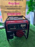 Neatly Used 3.5KVA ITEC GASOLINE GENERATOR (GH3500)