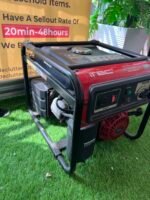 Neatly Used 3.5KVA ITEC GASOLINE GENERATOR (GH3500) - Image 3