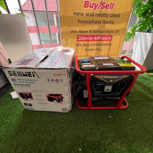 Brand New 1.8KVA SENWEI GENERATOR (ECO2020S)