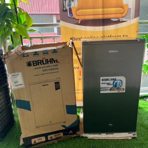 Brand New 93L BRUHM SINGLE DOOR REFRIGERATOR(BRS-93MMDS)