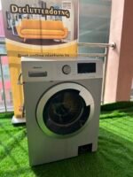 Neatly Used HISENSE 8KG FRONT LOADER Fully Automatic Washing Machine (WFHV8012S) - Image 4