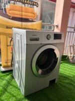 Neatly Used HISENSE 8KG FRONT LOADER Fully Automatic Washing Machine (WFHV8012S) - Image 5
