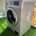 Neatly Used HISENSE 8KG FRONT LOADER Fully Automatic Washing Machine (WFHV8012S)