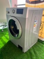 Neatly Used HISENSE 8KG FRONT LOADER Fully Automatic Washing Machine (WFHV8012S)