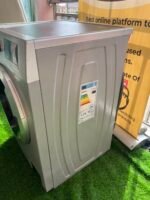 Neatly Used HISENSE 8KG FRONT LOADER Fully Automatic Washing Machine (WFHV8012S) - Image 3