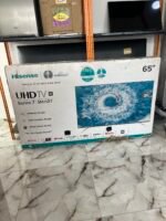 Relatively New 65inch HISENSE SMART UHD 4K TV B7 SERIES (65B7500UW) - Image 4