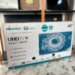 Relatively New 65inch HISENSE SMART UHD 4K TV B7 SERIES (65B7500UW)