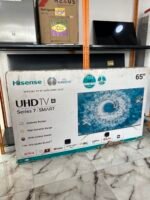 Relatively New 65inch HISENSE SMART UHD 4K TV B7 SERIES (65B7500UW)