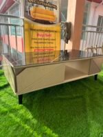 Barely Used TOP QUALITY MARBLE TOP Glass  CENTER TABLE - Image 6
