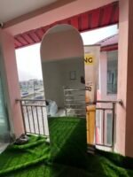 Barely Used Full lenght Standing Mirror - Image 3