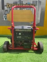 Barely Used Firman 6.0kva Key Start Generator with Remote (ECO8990ESR)