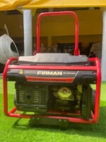 Barely Used Firman 6.0kva Key Start Generator with Remote (ECO8990ESR) - Image 6