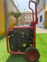 Barely Used Firman 6.0kva Key Start Generator with Remote (ECO8990ESR) - Image 4