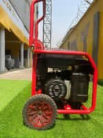 Barely Used Firman 6.0kva Key Start Generator with Remote (ECO8990ESR) - Image 5