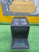 Neatly Used Maxi 4 Burner Gas Cooker With Oven (6060 45 Black) - Image 5