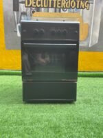 Neatly Used Maxi 4 Burner Gas Cooker With Oven (6060 45 Black) - Image 3